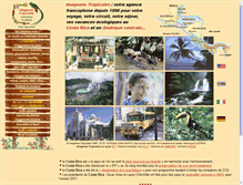Tablet Screenshot of imagenes-tropicales.com